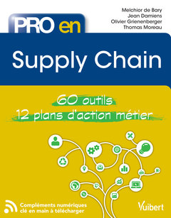 Couverture de l’ouvrage Pro en Supply Chain