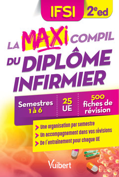 Cover of the book La Maxi Compil du diplôme infirmier