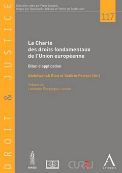 Cover of the book LA CHARTE DES DROITS FONDAMENTAUX DE L UNION EUROPEENNE