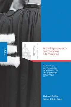 Couverture de l’ouvrage DU SELF-GOVERNMENT DES DOMINIONS A LA DEVOLUTION