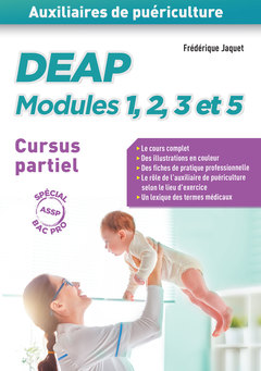 Couverture de l’ouvrage Deap modules 1 2 3 et 5