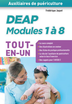 Couverture de l’ouvrage Deap modules 1 a 8