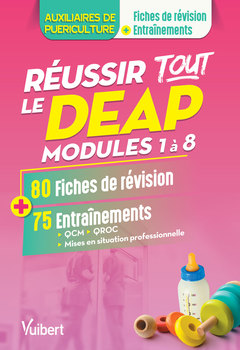 Cover of the book Réussir tout le DEAP en 80 fiches de révision et 75 entrainements