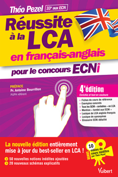 Cover of the book Réussite à la LCA en français-anglais pour le concours ECNi