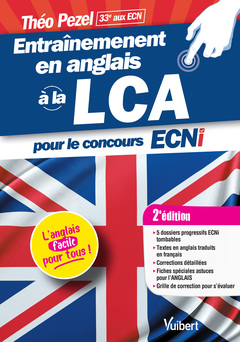 Cover of the book Entraînement en anglais à la LCA pour le concours ECNi