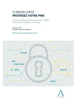 Cover of the book CYBERSECURITE ET RGPD : PROTEGEZ VOTRE PME.