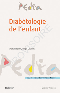 Couverture de l’ouvrage Diabétologie de l'enfant