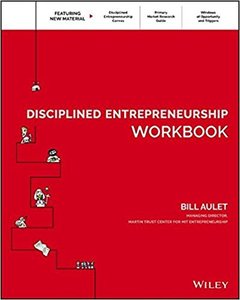 Cover of the book Disciplined Entrepreneurship Workbook