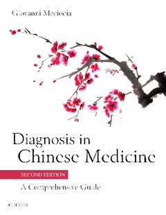 Couverture de l’ouvrage Diagnosis in Chinese Medicine