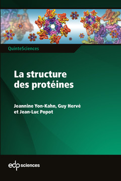 Couverture de l’ouvrage La structure des protéines