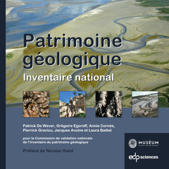 Couverture de l’ouvrage Patrimoine géologique