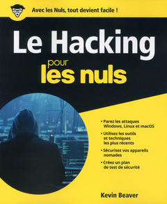 Couverture de l’ouvrage Le Hacking Pour les Nuls