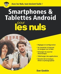 Couverture de l’ouvrage smartphones et les tablettes Android Pour les nuls