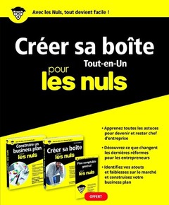 Cover of the book Créer sa boîte Tout-en-Un Pour les Nuls