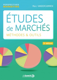 Cover of the book Études de marchés