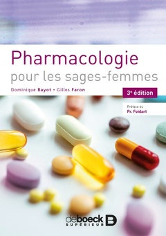 Cover of the book Pharmacologie pour les sages-femmes