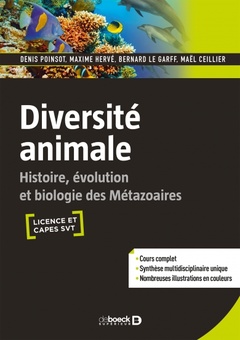 Cover of the book Diversité animale