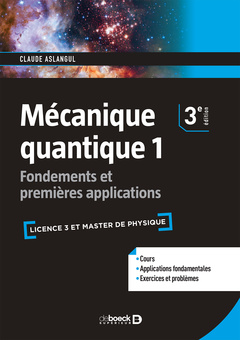 Cover of the book Mécanique quantique