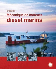 Couverture de l’ouvrage Mécanique des moteurs diesels marins)