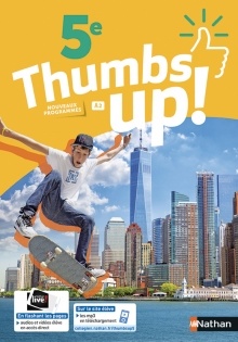 Couverture de l’ouvrage Thumbs up! 5e - Édition 2018