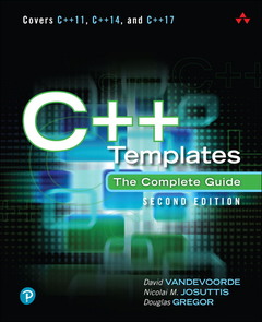 Couverture de l’ouvrage C++ Templates