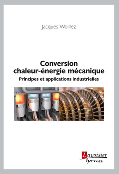 Cover of the book Conversion chaleur-énergie mécanique