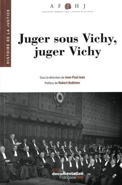 Cover of the book Juger sous vichy - Juger vichy