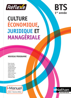 Couverture de l’ouvrage Culture Économique, Juridique et Managériale