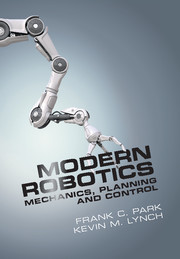 Couverture de l’ouvrage Modern Robotics