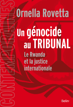 Couverture de l’ouvrage Un génocide au tribunal