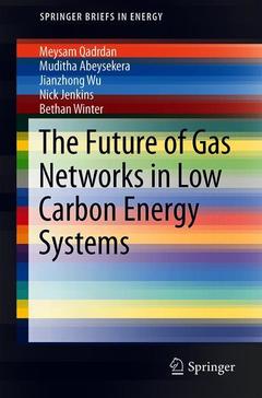 Couverture de l’ouvrage The Future of Gas Networks