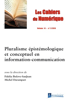 Cover of the book Les cahiers du numérique Volume 14 N° 2/Avril-Juin 2018