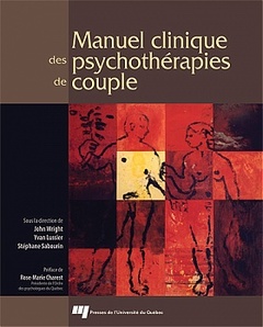 Couverture de l’ouvrage MANUEL CLINIQUE DES PSYCHOTHERAPIES DE COUPLE