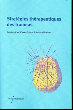 Couverture de l’ouvrage Stratégies thérapeutiques des traumas