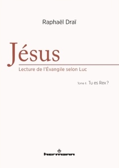 Couverture de l’ouvrage Jésus : lecture de l'Evangile selon Luc, Volume 2