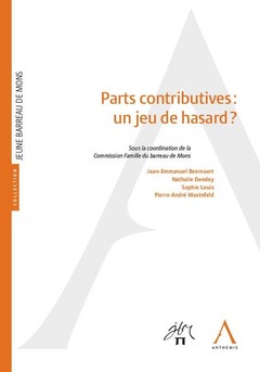 Cover of the book PARTS CONTRIBUTIVES : UN JEU DE HASARD ?