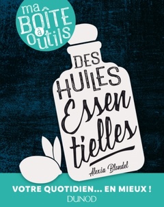 Cover of the book Ma boîte à outils des huiles essentielles