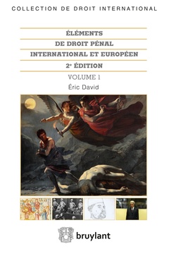 Cover of the book Pack 2 volumes Eléments de droit pénal international et européen