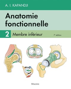 Couverture de l’ouvrage Anatomie fonctionnelle T2 7e éd.