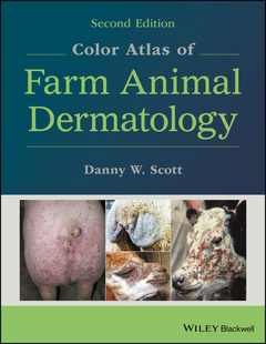 Couverture de l’ouvrage Color Atlas of Farm Animal Dermatology