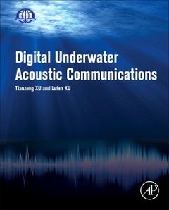 Cover of the book Digital Underwater Acoustic Communications