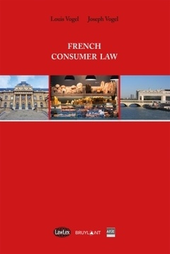 Couverture de l’ouvrage French Consumer Law