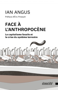 Cover of the book Face à l'anthropocène