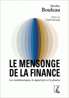 Cover of the book Le mensonge de la finance