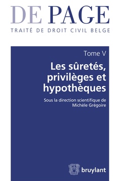 Cover of the book Traité de droit civil belge