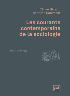 Couverture de l’ouvrage Les courants contemporains de la sociologie