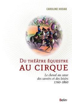 Couverture de l’ouvrage Du théâtre équestre au cirque