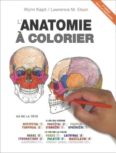 Cover of the book Anatomie à colorier, 4e éd.