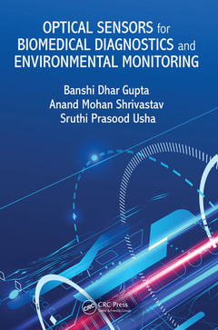 Couverture de l’ouvrage Optical Sensors for Biomedical Diagnostics and Environmental Monitoring
