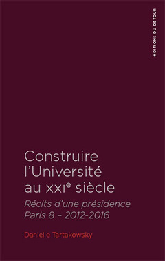 Couverture de l’ouvrage Construire l'université au XXIe siècle